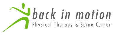 Back in Motion Physical Therapy and Spine Center logo