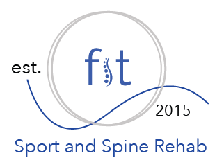 Fit Sport and Spine Rehab logo