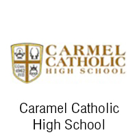 Caramel Catholic High School logo