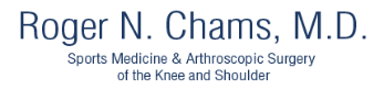 Dr. Roger Chams Logo